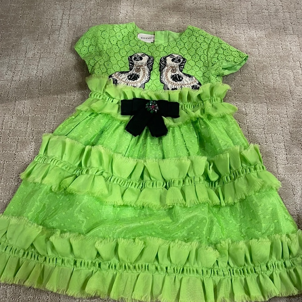 Gucci girls dress